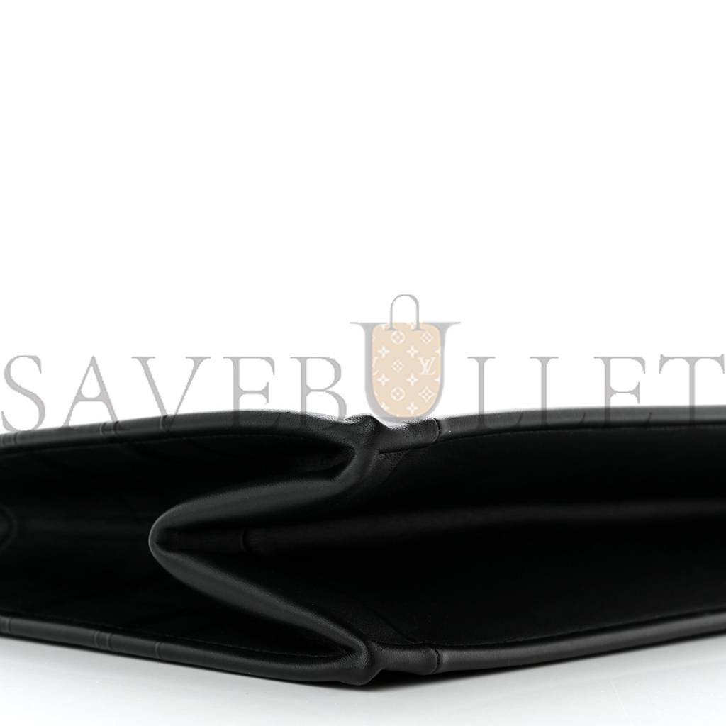 DIOR CALFSKIN EMBOSSED MEDIUM BOOK TOTE BLACK (36*27*17.8cm) DIOR CALFSKIN EMBOSSED MEDIUM BOOK TOTE BLACK (36*27*17.8cm)